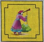 Colors of Praise - Looking Man Coaster