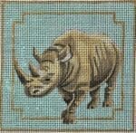 Colors of Praise - Rhino Coaster