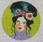 Colors of Praise - Lady on Lime Green