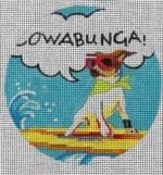 Colors of Praise - Cowabunga Dog