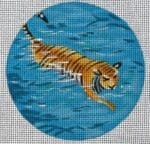 Colors of Praise - Wading Tiger