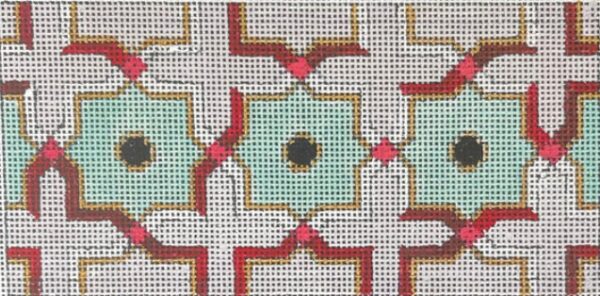 Colors of Praise - Grey Turquoise Geometric