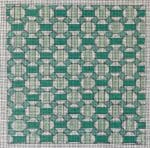 Colors of Praise - Turquoise Solid Pattern