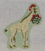 KCN Designers - Holiday Giraffe Ornament