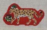KCN Designers - Holiday Leopard Ornament