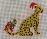 KCN Designers - Holiday Cheetah Ornament