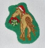 KCN Designers - Holiday Horse Ornament
