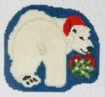 KCN Designers - Holiday Polar Bear Ornament
