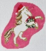 KCN Designers - Holiday Unicorn Ornament
