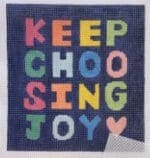 The Plum Stitchery - Keep Choosing Joy - Large