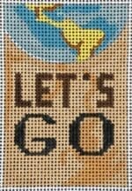 Colors of Praise - Let's GO Luggage Tag
