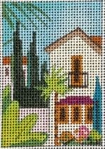 Colors of Praise - House Landscape Luggage Tag