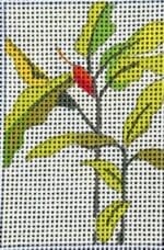 Colors of Praise - Banana Tree Luggage Tag