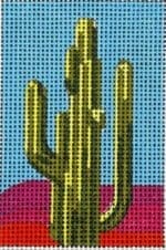 Colors of Praise - Large Cactus Luggage Tag