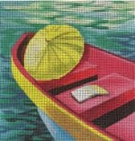 Colors of Praise - Umbrella Boat