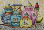 Colors of Praise - Vases/Leopard