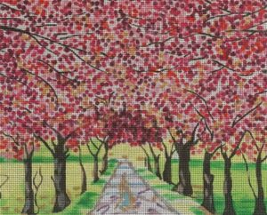 Colors of Praise - Blooming Tree Alley