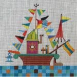 Colors of Praise - Boat Whimsy