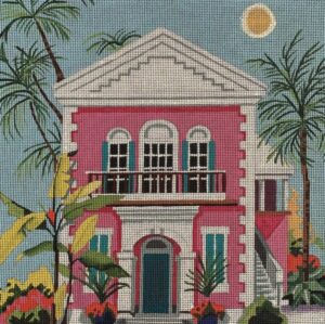 Colors of Praise - Pink Tropical Resort