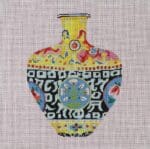 Colors of Praise - Vase on Pink