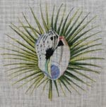 Colors of Praise - Seashell on Palm