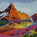 Colors of Praise - Mountain Scene
