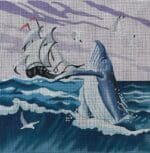 Colors of Praise - Whale and Ship