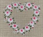 Colors of Praise - Flower Heart Wreath
