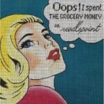 Colors of Praise - Oops! I spent the grocery money...