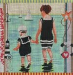 Colors of Praise - Vintage Children Wading