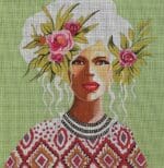 Colors of Praise - White Haired Lady