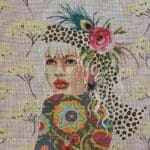 Colors of Praise - Elegant Lady on Pink