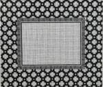 Colors of Praise - Black and White Frame