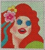 Colors of Praise - Redhead Lady Phone Case Insert