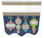 The Meredith Collection - Retro Glass Stocking Cuff