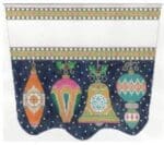 The Meredith Collection - Retro Glass More! Stocking Cuff