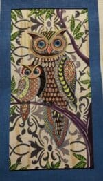 CBK Needlepoint - Owls