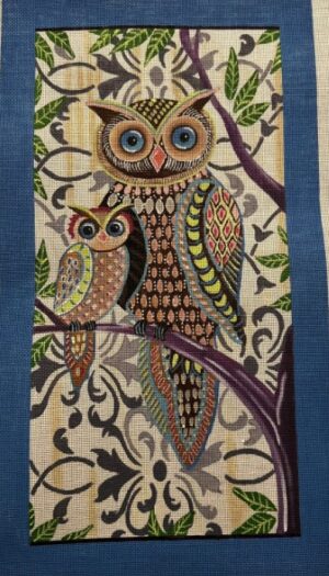 CBK Needlepoint - Owls