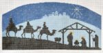 Shelly Tribbey Designs - Nativity Silhouette Scene