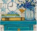 Alice Peterson Company - Turquoise Table Top