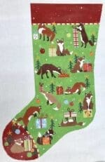 Pippin Studios - Fox Stocking
