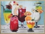 Lani's Needlepoint - Tropical Drinks