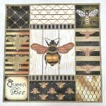 Lani's Needlepoint - Queen Bee Collage