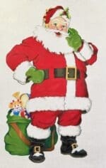 Raymond Crawford - Giant Santa w/ Bag of Toys