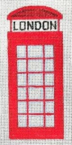 Raymond Crawford Designs - London Phone Booth Ornament