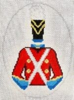 Atlantic Blue Canvas - Rockette The Toy Soldier Outfit