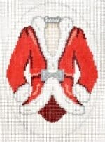 Atlantic Blue Canvas - Rockette The Santa Outfit