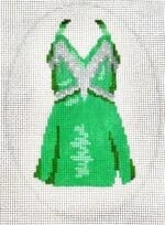 Atlantic Blue Canvas - Rockette The Green Dress