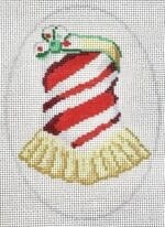 Atlantic Blue Canvas - Rockette Candy Cane Dress