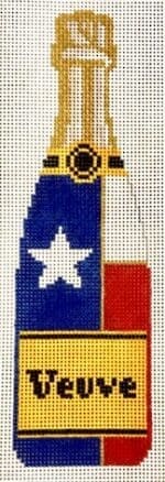 C'ate La Vie - Texas Flag Champagne